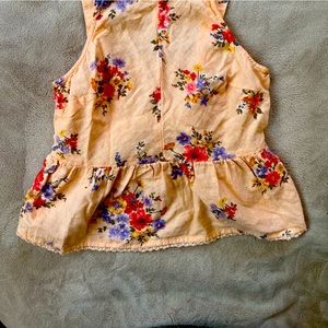 Women’s American Eagle Blousy tank top size small